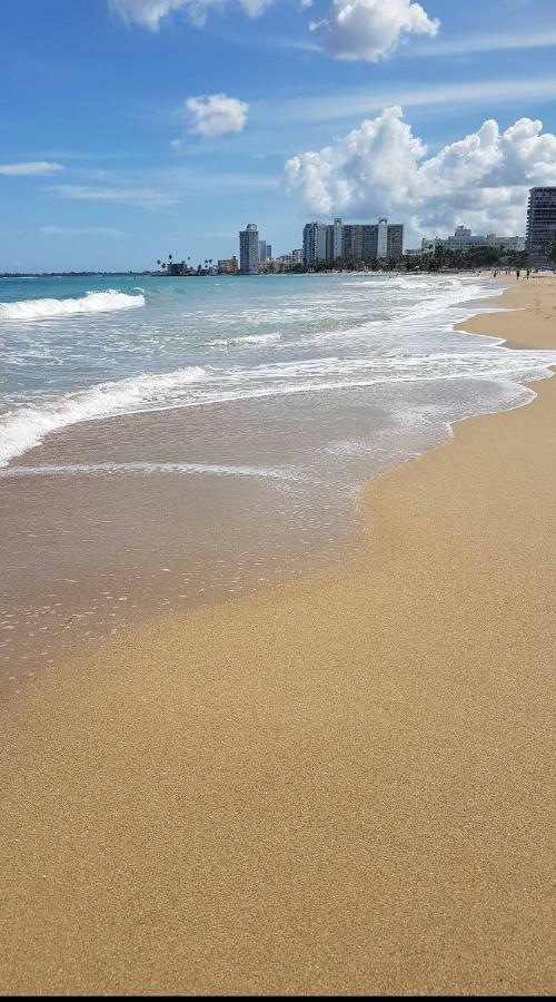 Beach Front Apt Isla Verde 3 Apartment San Juan Ngoại thất bức ảnh