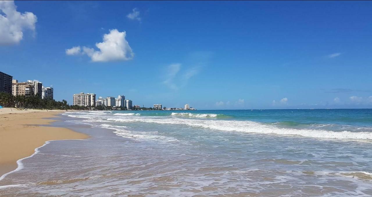 Beach Front Apt Isla Verde 3 Apartment San Juan Ngoại thất bức ảnh